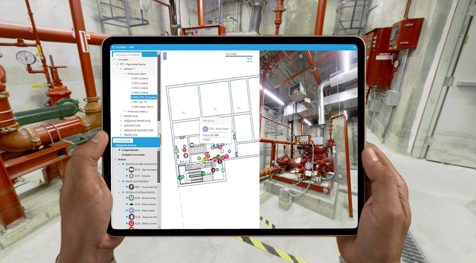 screenshot of Geomap FMS